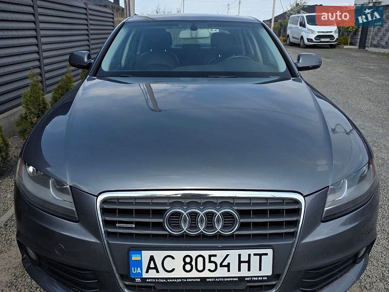 Audi A4 2011 Audi A4 2011