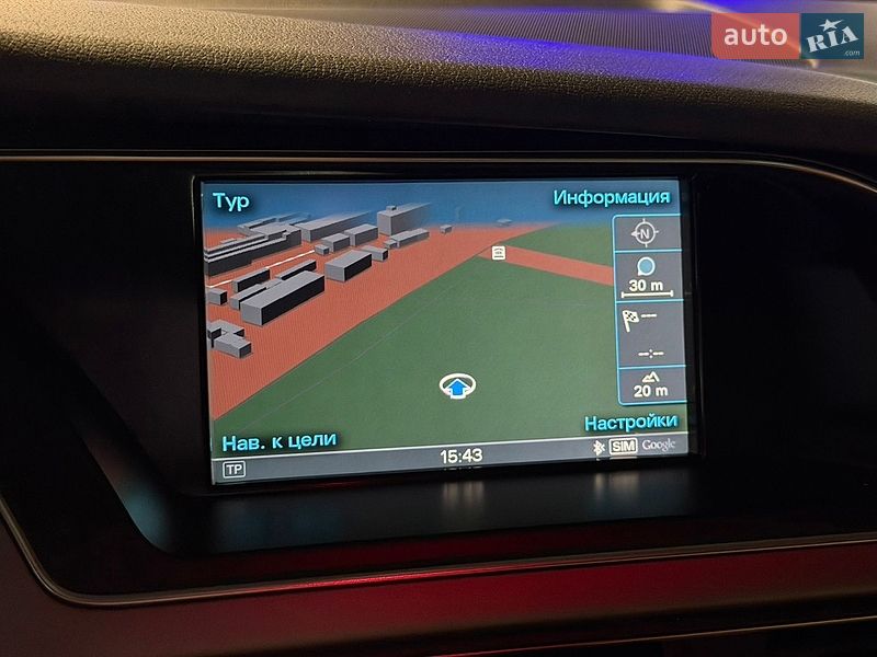 Седан Audi A4 2012 в Одесі