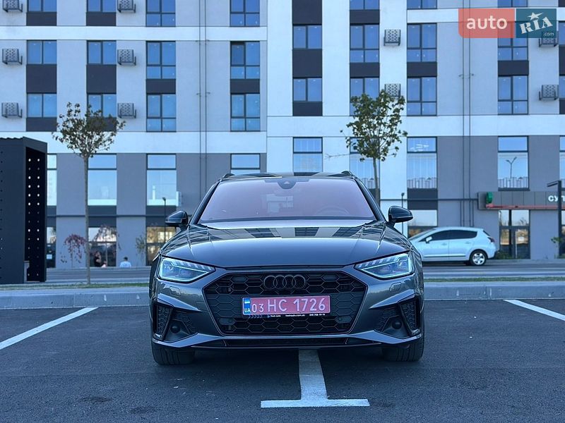 Универсал Audi A4 2022 в Ровно