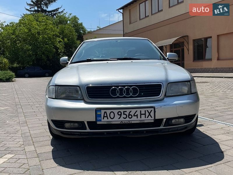 Audi A4 1997 Audi A4 1997