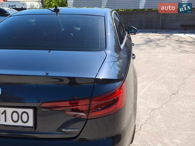 Седан Audi A4 2018 в Кривому Розі