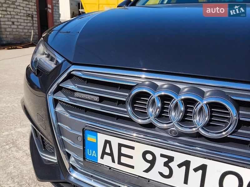 Седан Audi A4 2018 в Кривому Розі