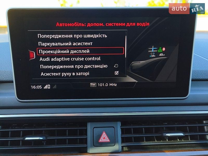 Седан Audi A4 2018 в Кривому Розі