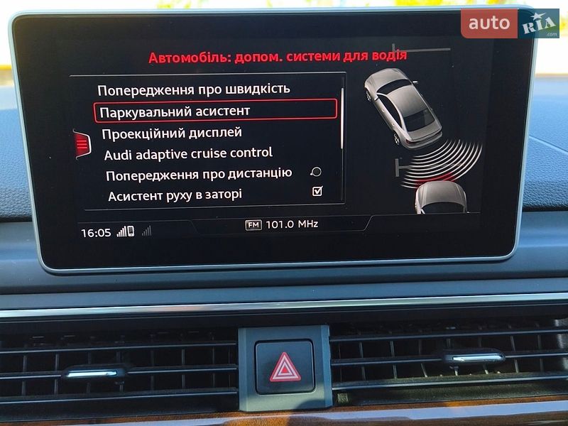 Седан Audi A4 2018 в Кривому Розі