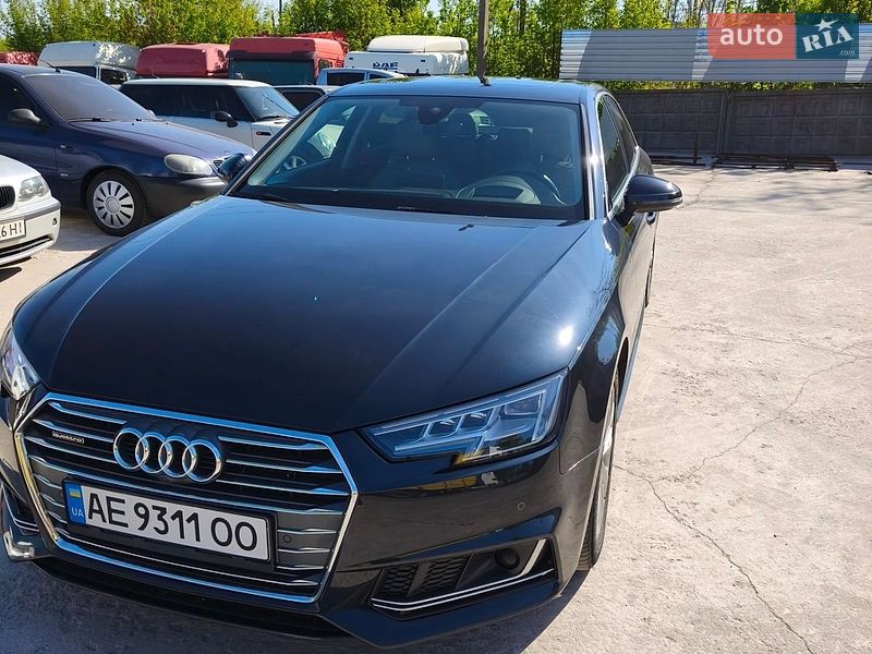 Седан Audi A4 2018 в Кривому Розі