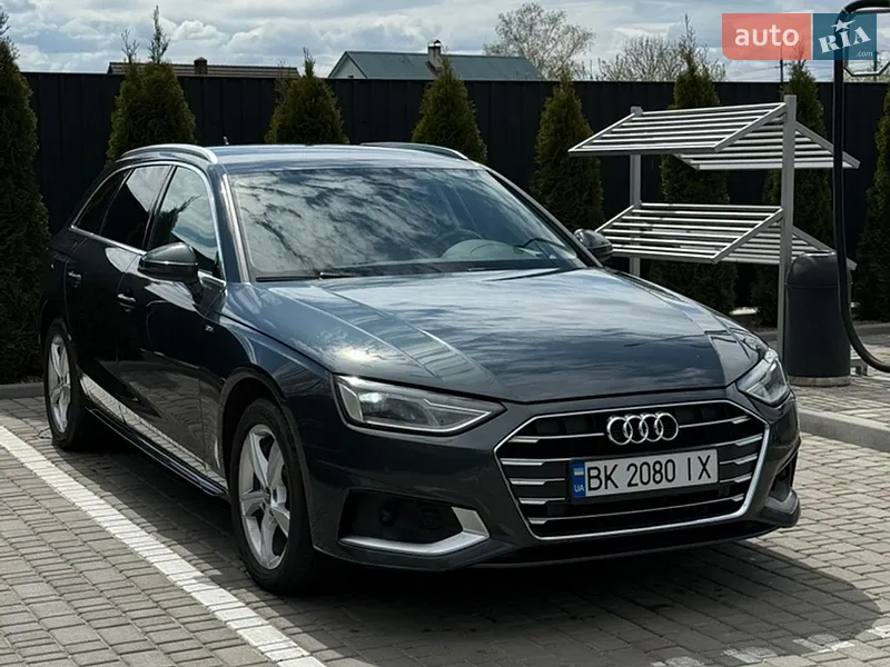 Audi A4 2020