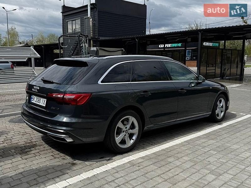Універсал Audi A4 2020 в Звягелі