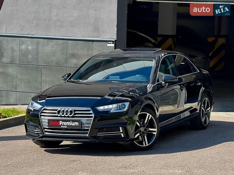 Audi A4 2018