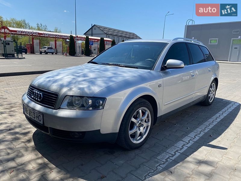 Audi A4 2002
