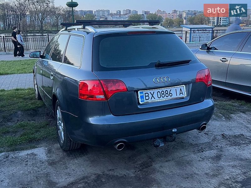 Універсал Audi A4 2005 в Хмельницькому