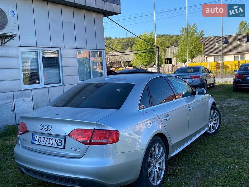 Audi A4 2012