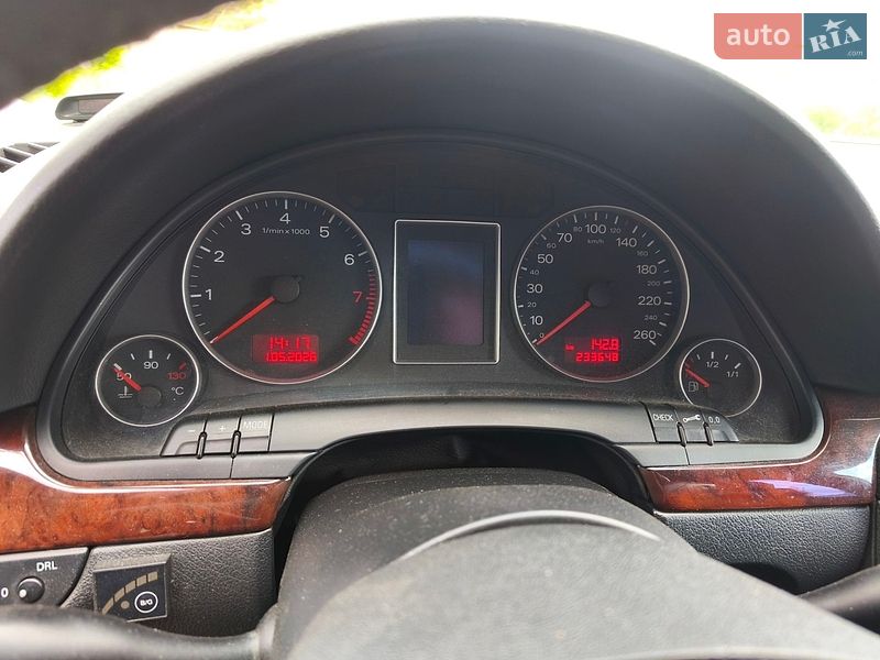 Седан Audi A4 2006 в Кривому Розі