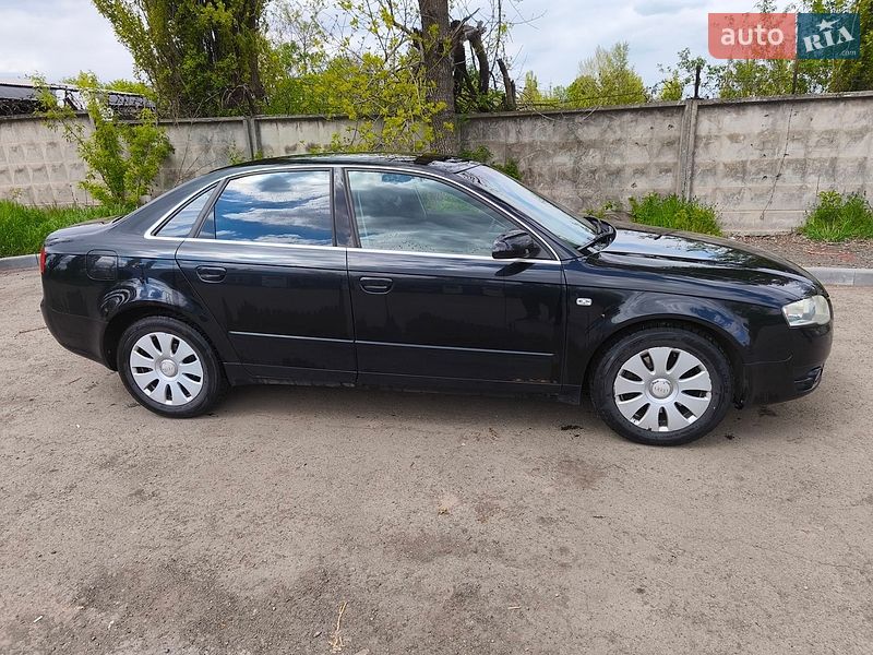 Седан Audi A4 2006 в Кривому Розі