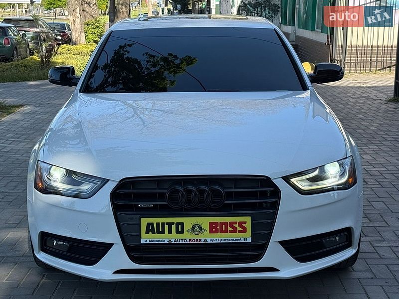 Седан Audi A4 2012 в Миколаєві
