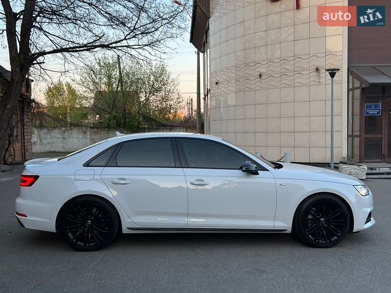 Audi A4 2017