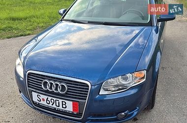 Седан Audi A4 2006 в Черновцах