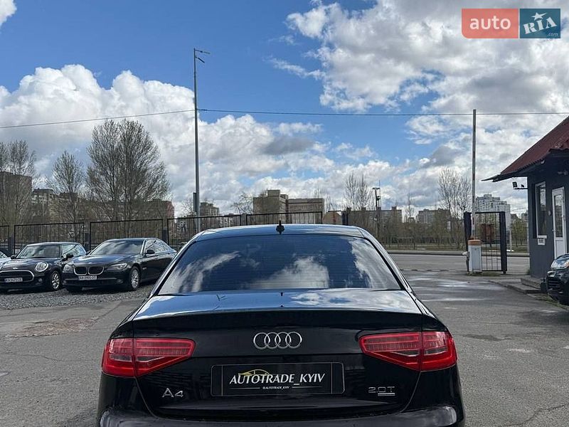 Седан Audi A4 2013 в Києві