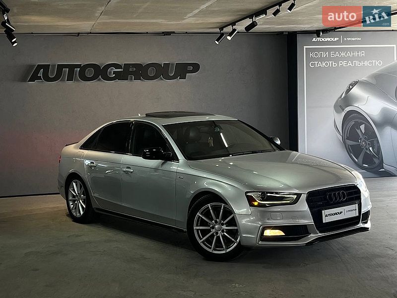 Audi A4 2013 Audi A4 2013