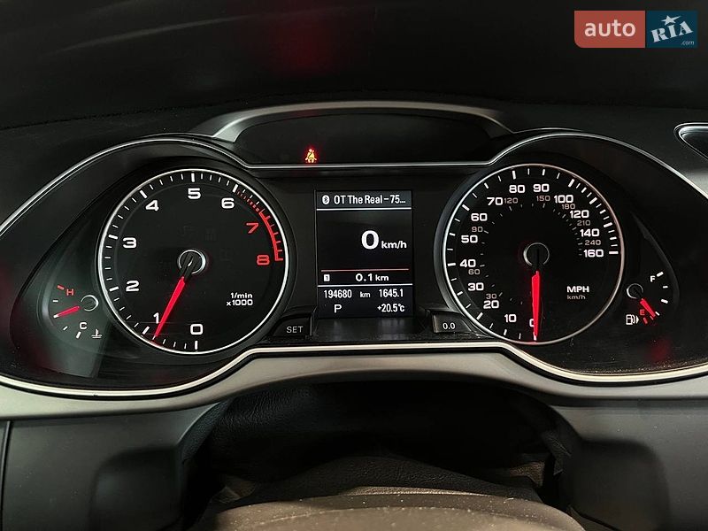 Седан Audi A4 2013 в Одесі