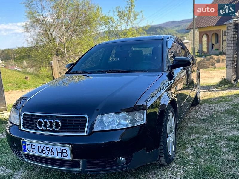 Седан Audi A4 2001 в Яремче