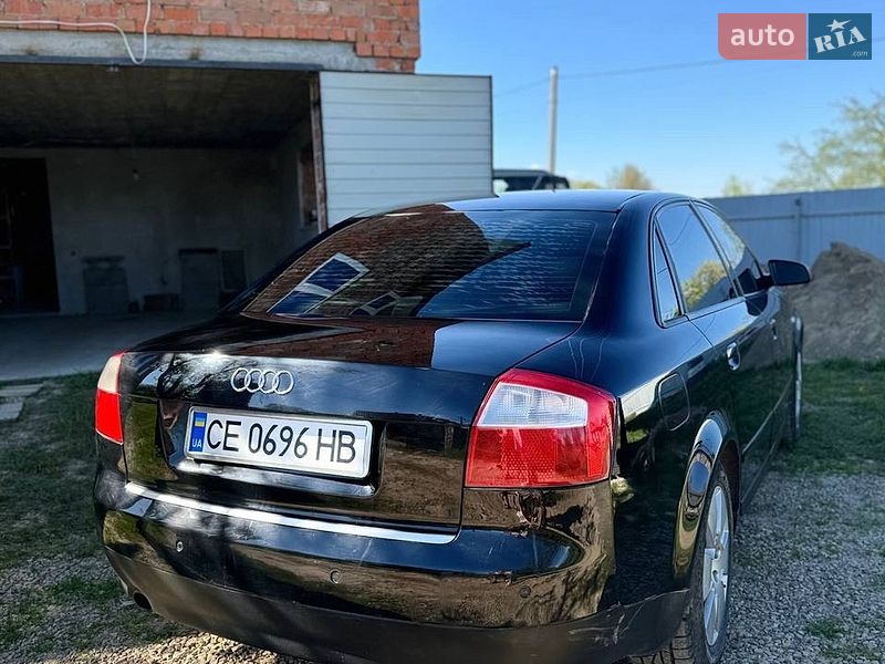 Седан Audi A4 2001 в Яремче