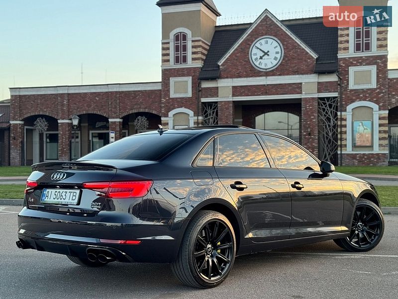 Седан Audi A4 2015 в Киеве