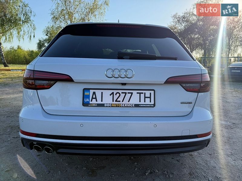 Универсал Audi A4 2016 в Василькове