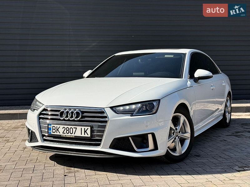 Седан Audi A4 2018 в Кривому Розі фото 7 Седан Audi A4 2018 в Кривому Розі