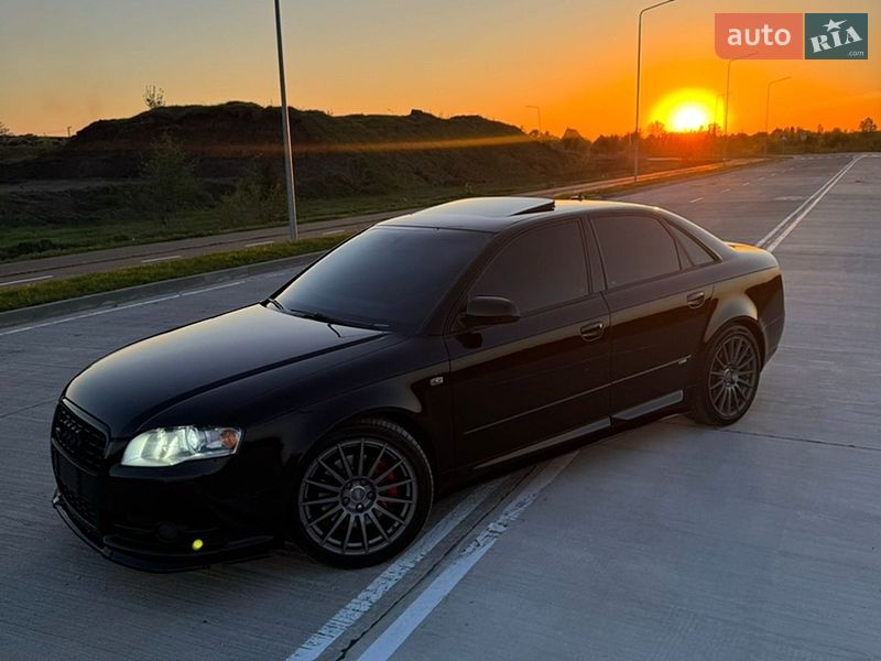 Седан Audi A4 2008 в Виннице