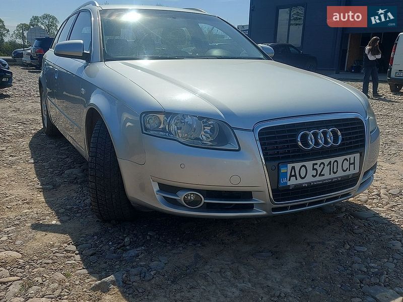 Универсал Audi A4 2007 в Хусте