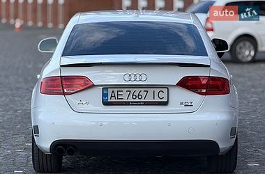 Седан Audi A4 2008 в Дніпрі