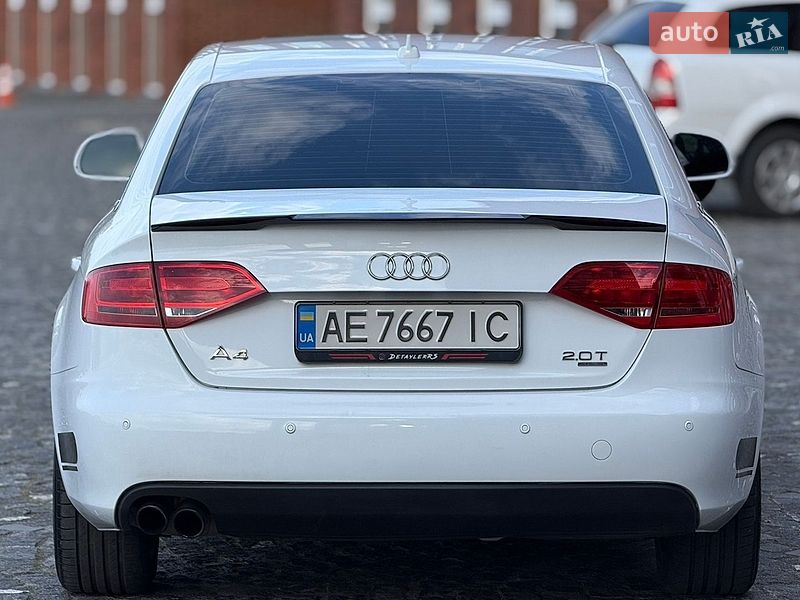 Седан Audi A4 2008 в Дніпрі