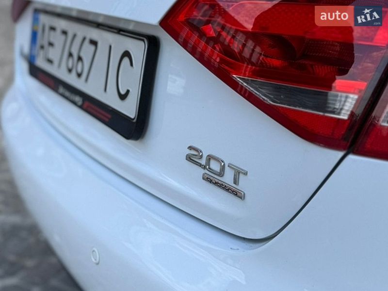 Седан Audi A4 2008 в Дніпрі