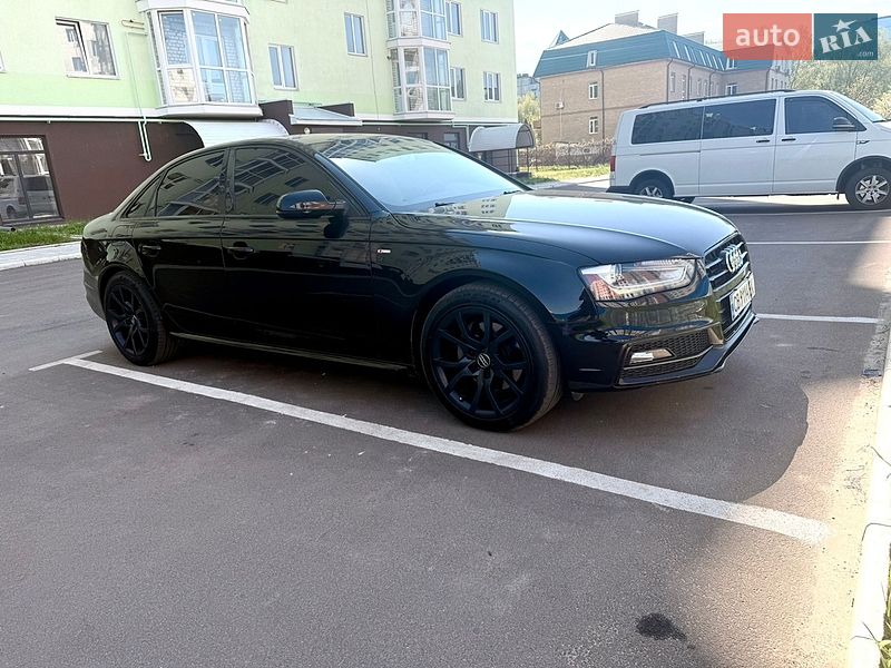 Седан Audi A4 2014 в Ніжині