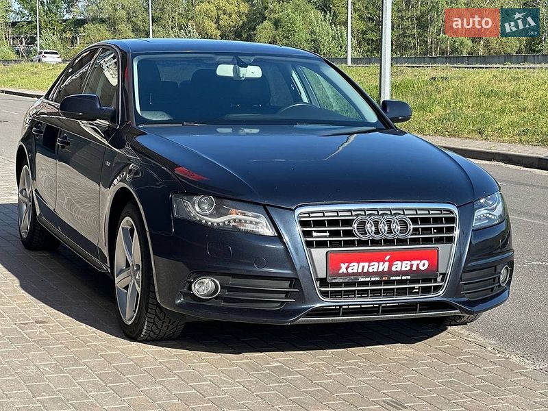 Седан Audi A4 2011 в Києві