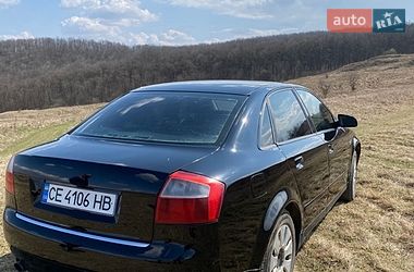 Седан Audi A4 2002 в Черновцах