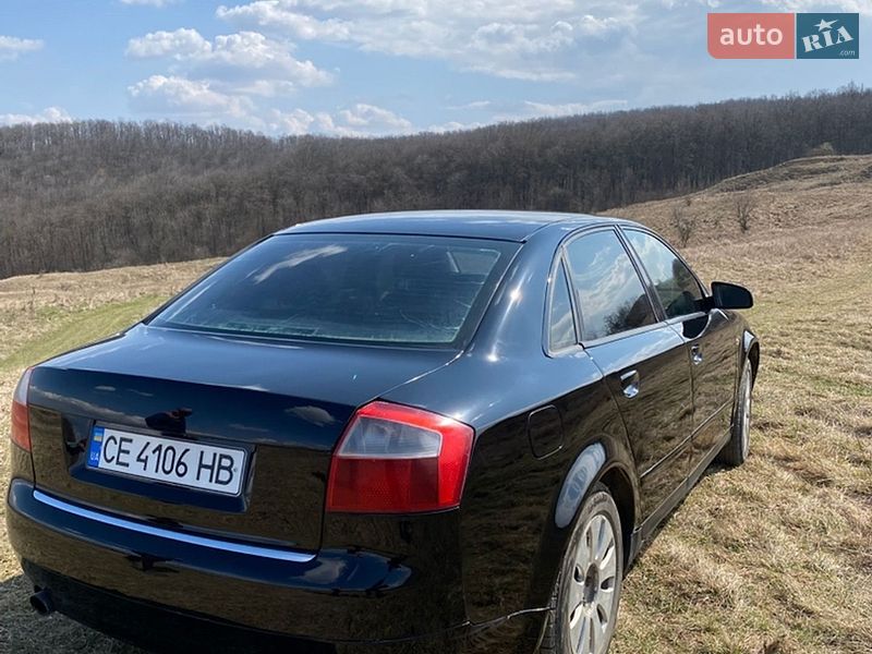 Седан Audi A4 2002 в Черновцах