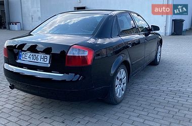 Седан Audi A4 2002 в Черновцах