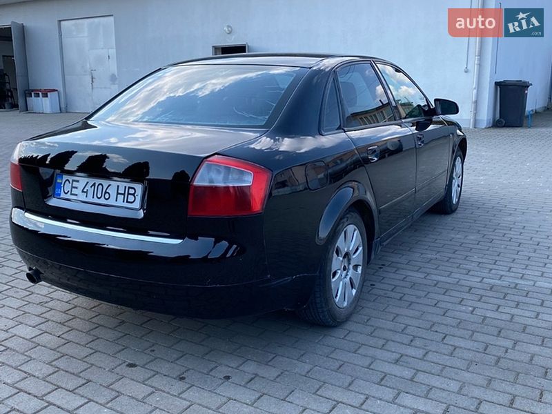 Седан Audi A4 2002 в Черновцах