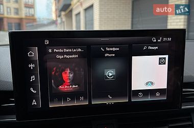 Седан Audi A4 2021 в Житомирі