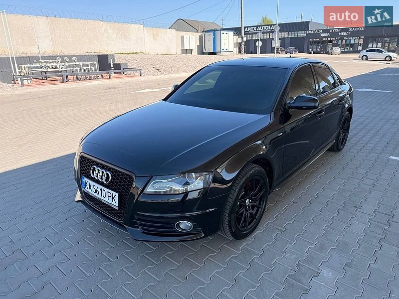 Седан Audi A4 2011 в Киеве