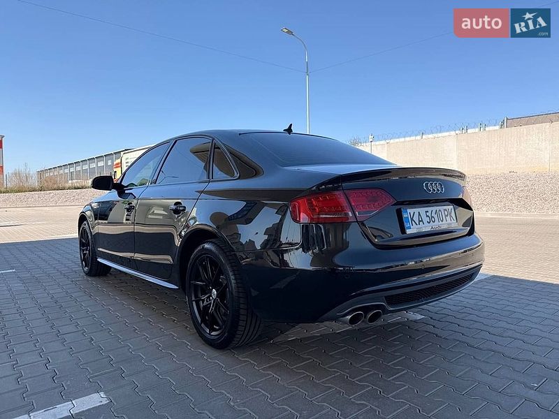 Седан Audi A4 2011 в Киеве