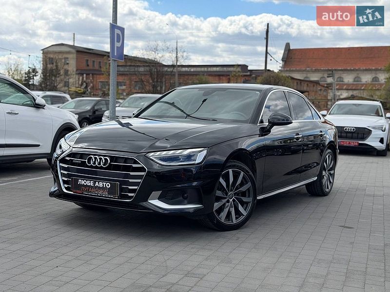 Audi A4 2020 Audi A4 2020