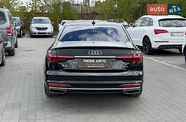 Седан Audi A4 2020 в Львові