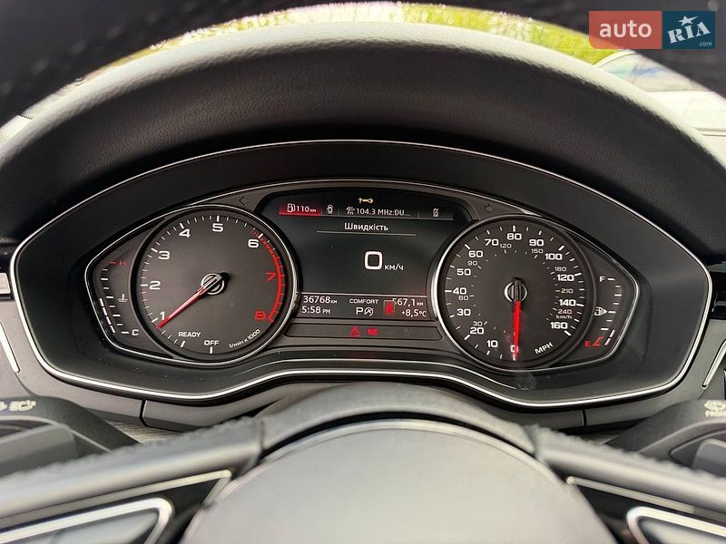 Седан Audi A4 2020 в Львові