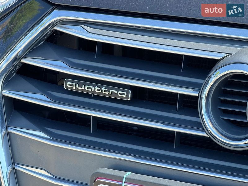 Седан Audi A4 2018 в Виннице