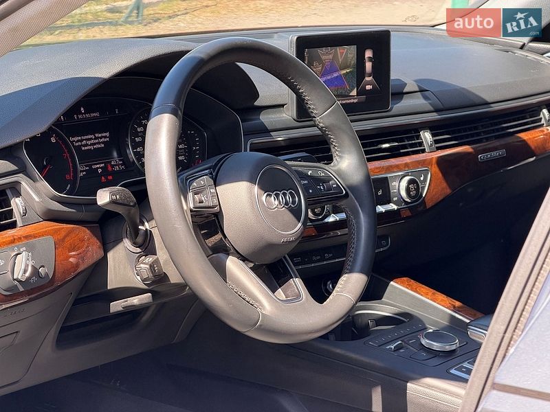 Седан Audi A4 2018 в Виннице