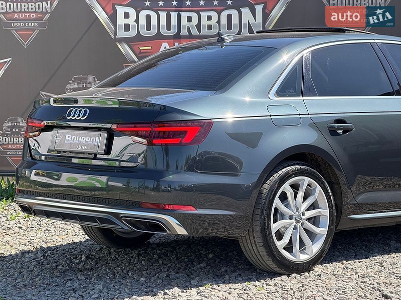 Седан Audi A4 2018 в Виннице