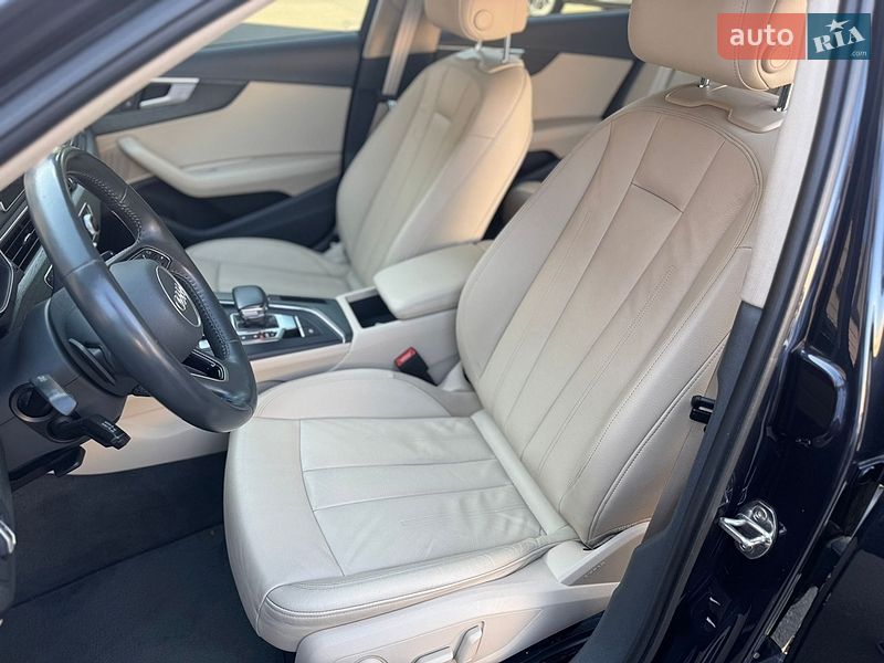 Седан Audi A4 2018 в Киеве