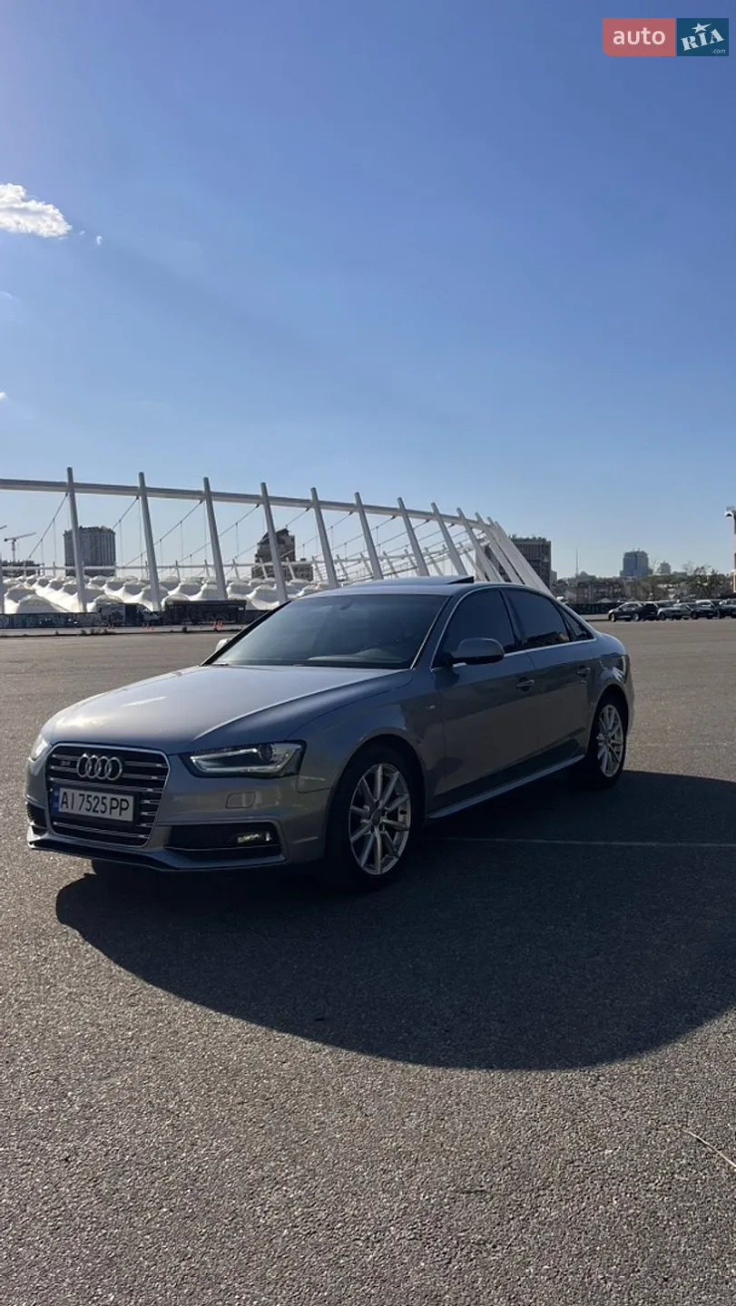 2014 Audi A4 - фото 1